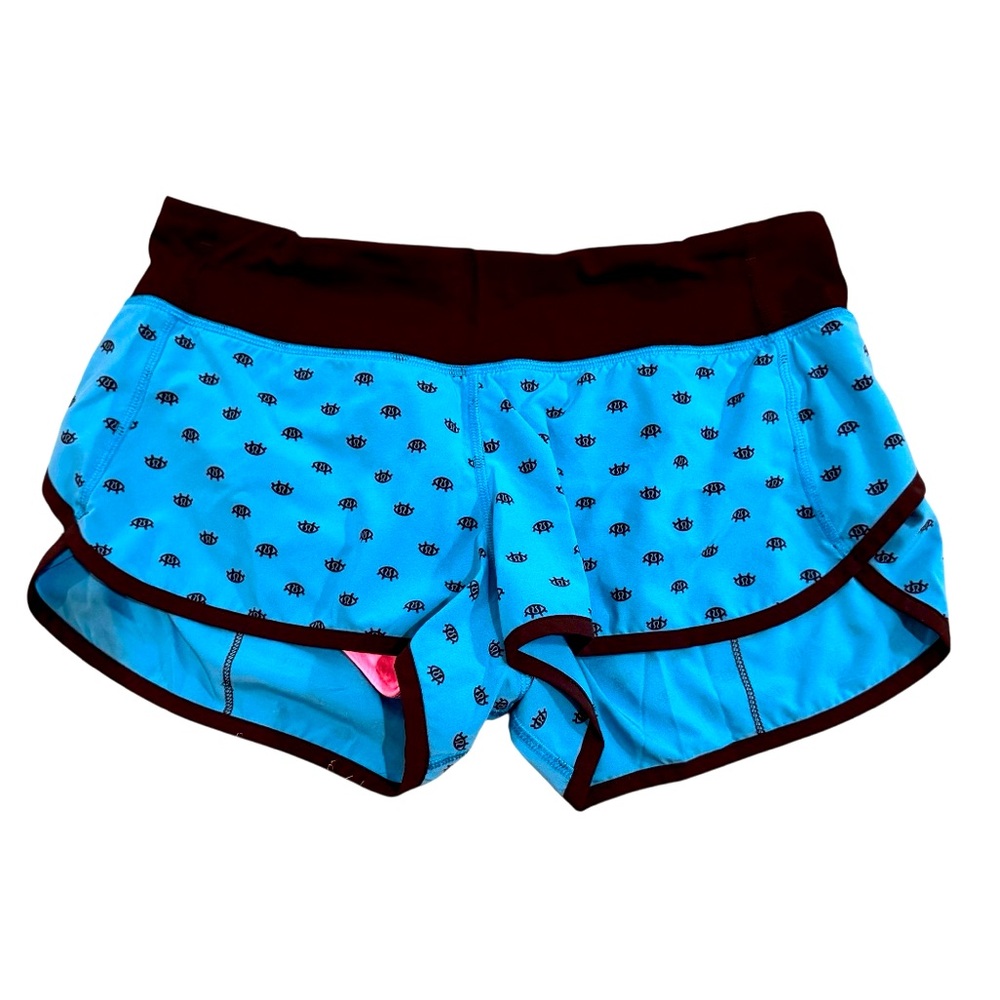 Lululemon Speedy Shorts 2.5” Inseam- EXTREMELY RARE 2014 SEAWHEEZE